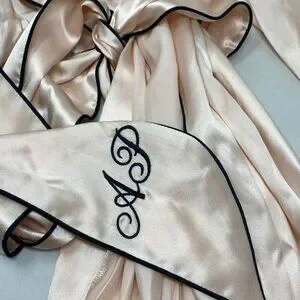 Pyjama Soie Agent Provocateur Vintage - Veste Desiree Rose - Taille S - Neuf Avec étiquette
